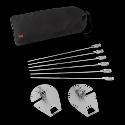 WEBER CRAFTED Spieße-Set für Drehspieße​
