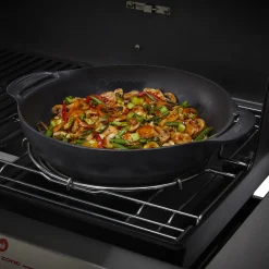 WEBER CRAFTED Wok & Dampfgarer