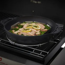 WEBER CRAFTED Wok & Dampfgarer