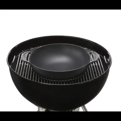 WEBER CRAFTED Wok & Dampfgarer