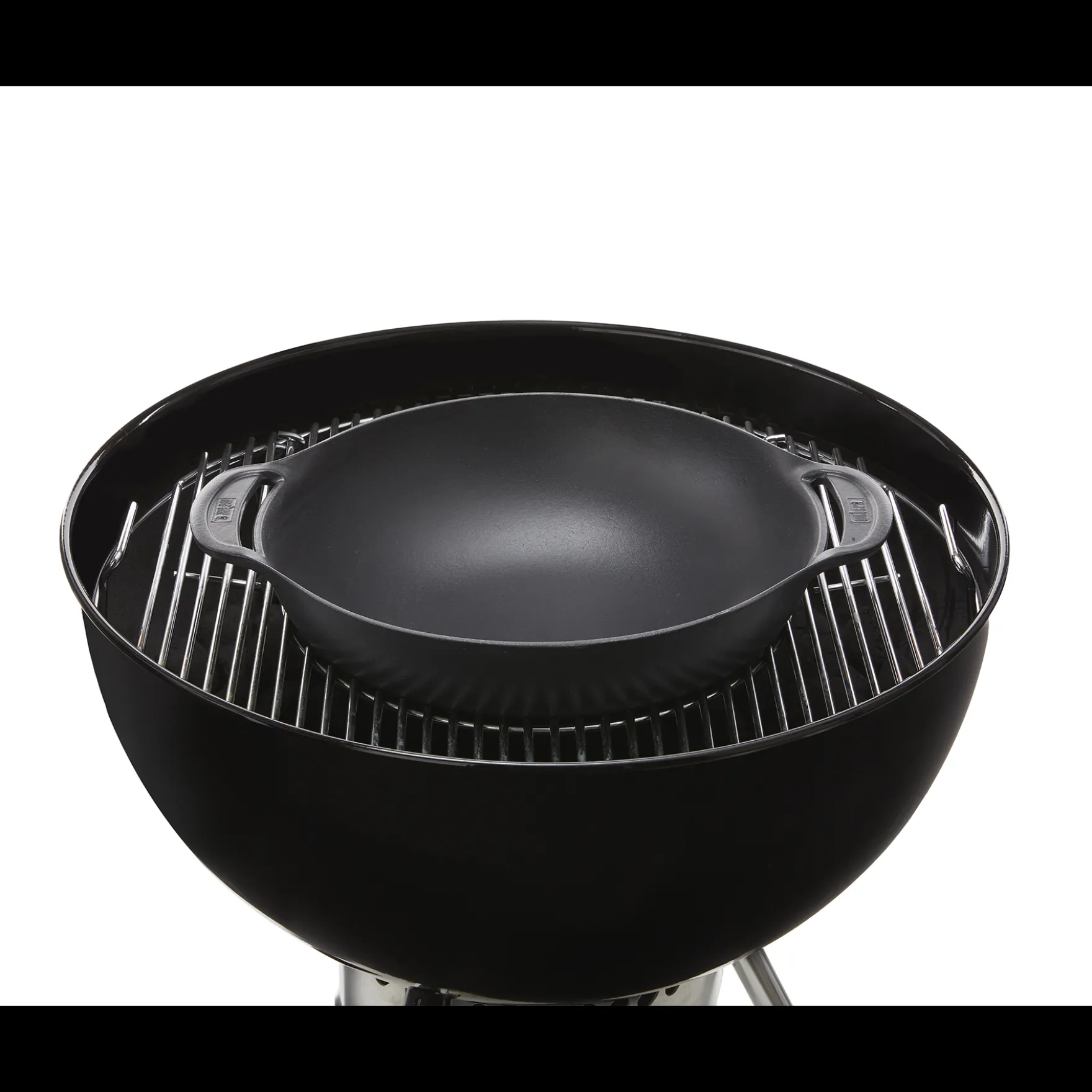 WEBER CRAFTED Wok & Dampfgarer