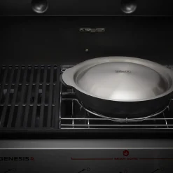 WEBER CRAFTED Wok & Dampfgarer