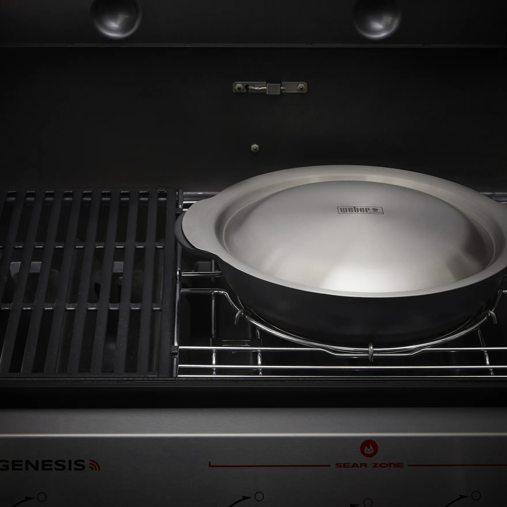 WEBER CRAFTED Wok & Dampfgarer