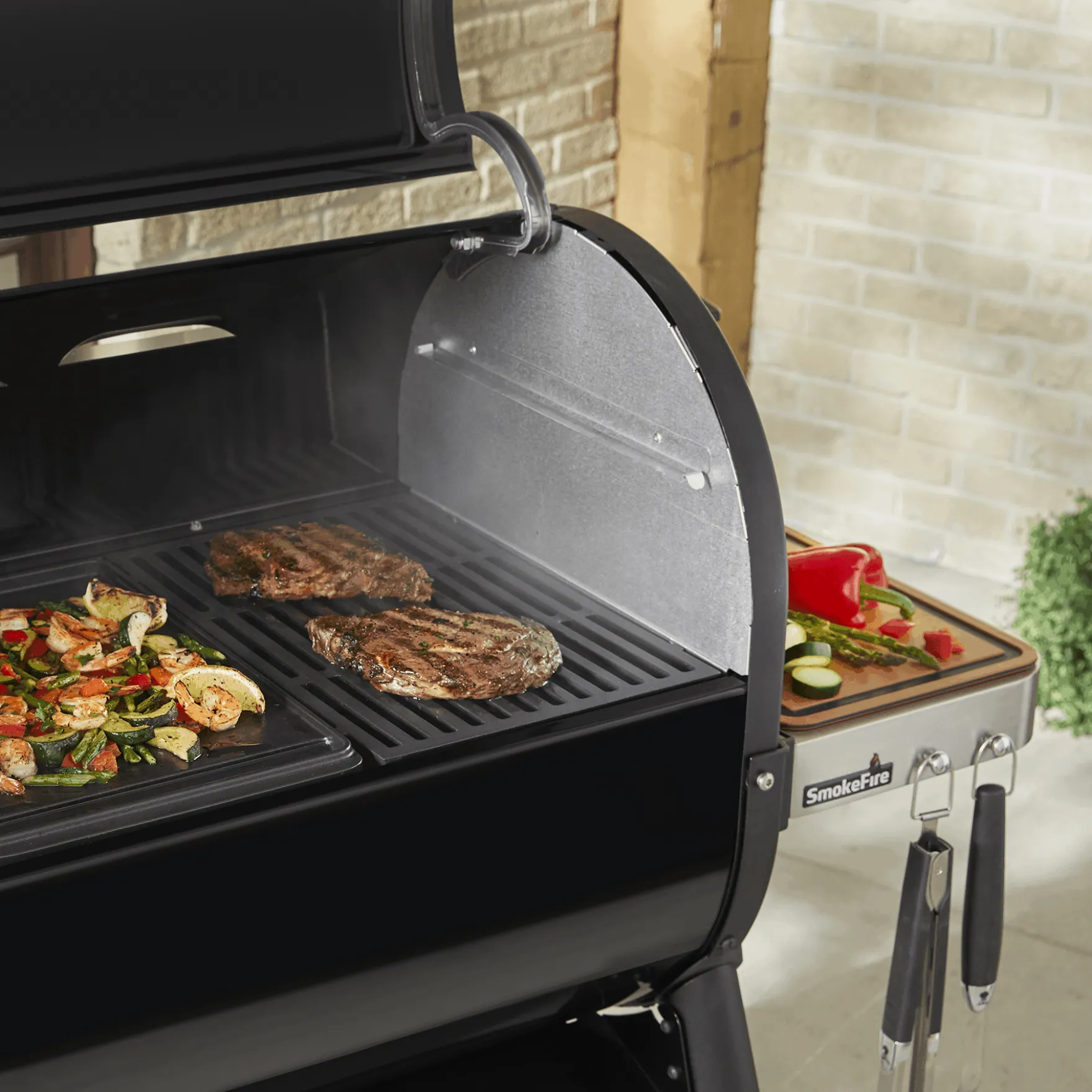 Weber Grillrost aus porzellanemailliertem Gusseisen
