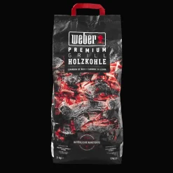 Weber Premium Holzkohle