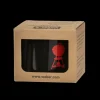 Weber Retro Emailletasse, rotes Kettle Logo