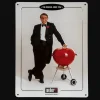 Weber Retro-Schild "George Stephen" mit Hochprägung