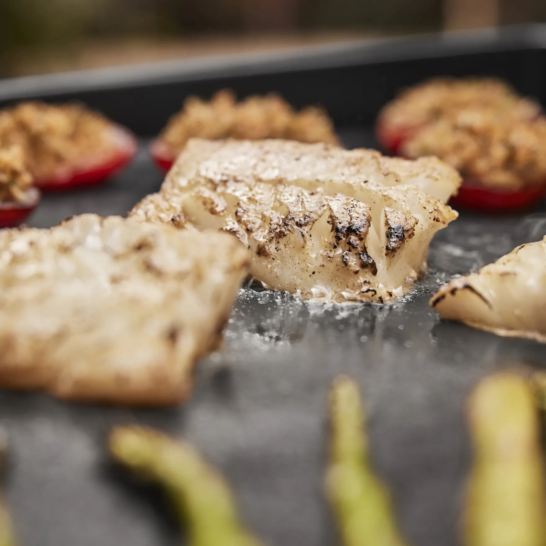 Weber® SLATE® GP 56 cm Premium Plancha