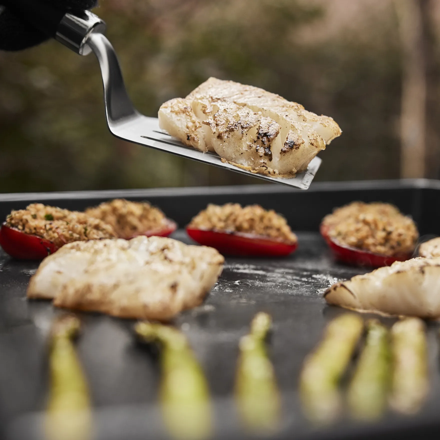 Weber® SLATE® GP 56 cm Premium Plancha