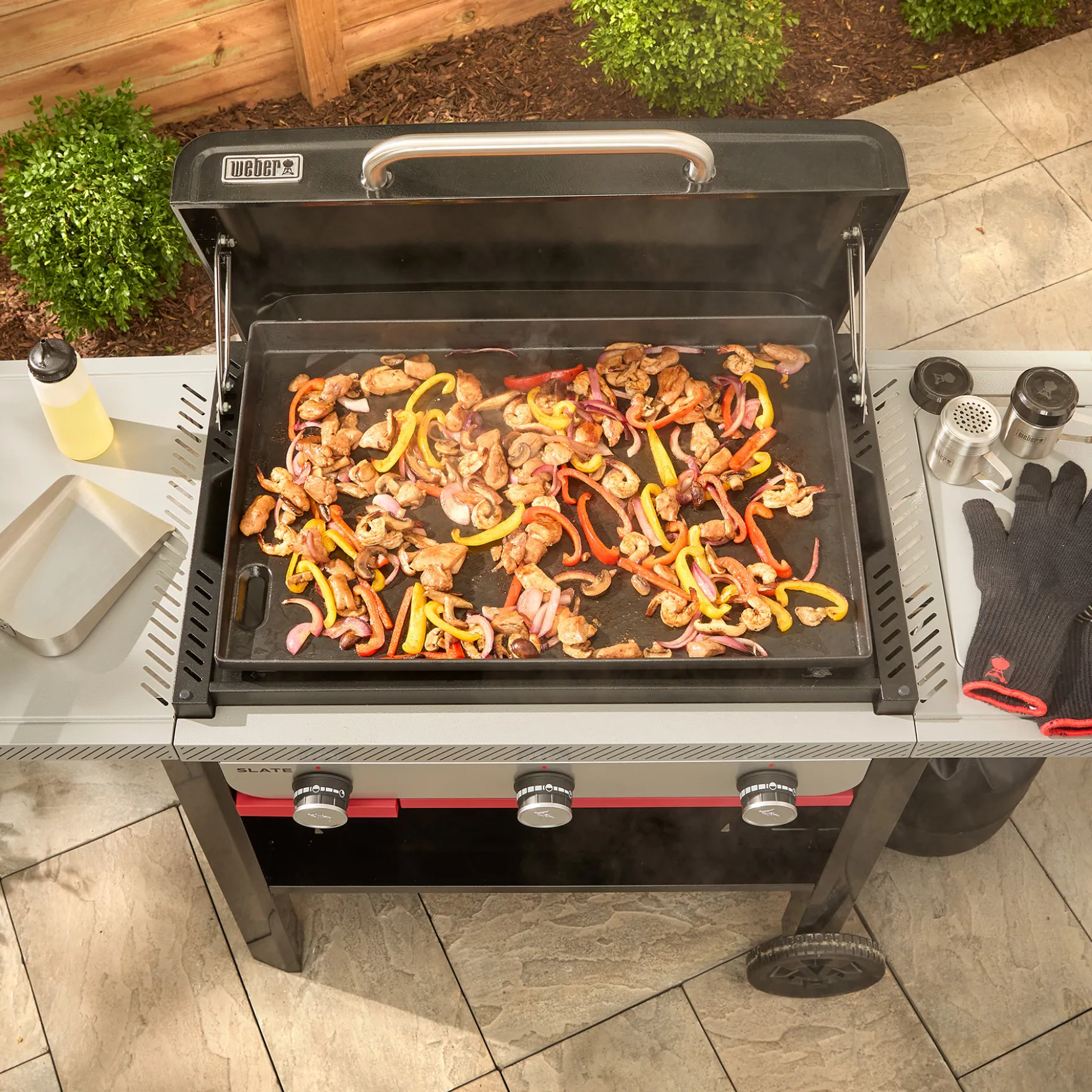 Weber® Slate® GP 71cm Premium Plancha