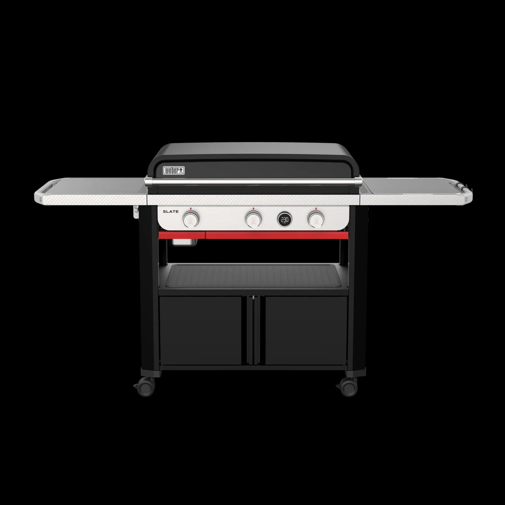 Weber® SLATE® GPD 76 cm Premium Plancha
