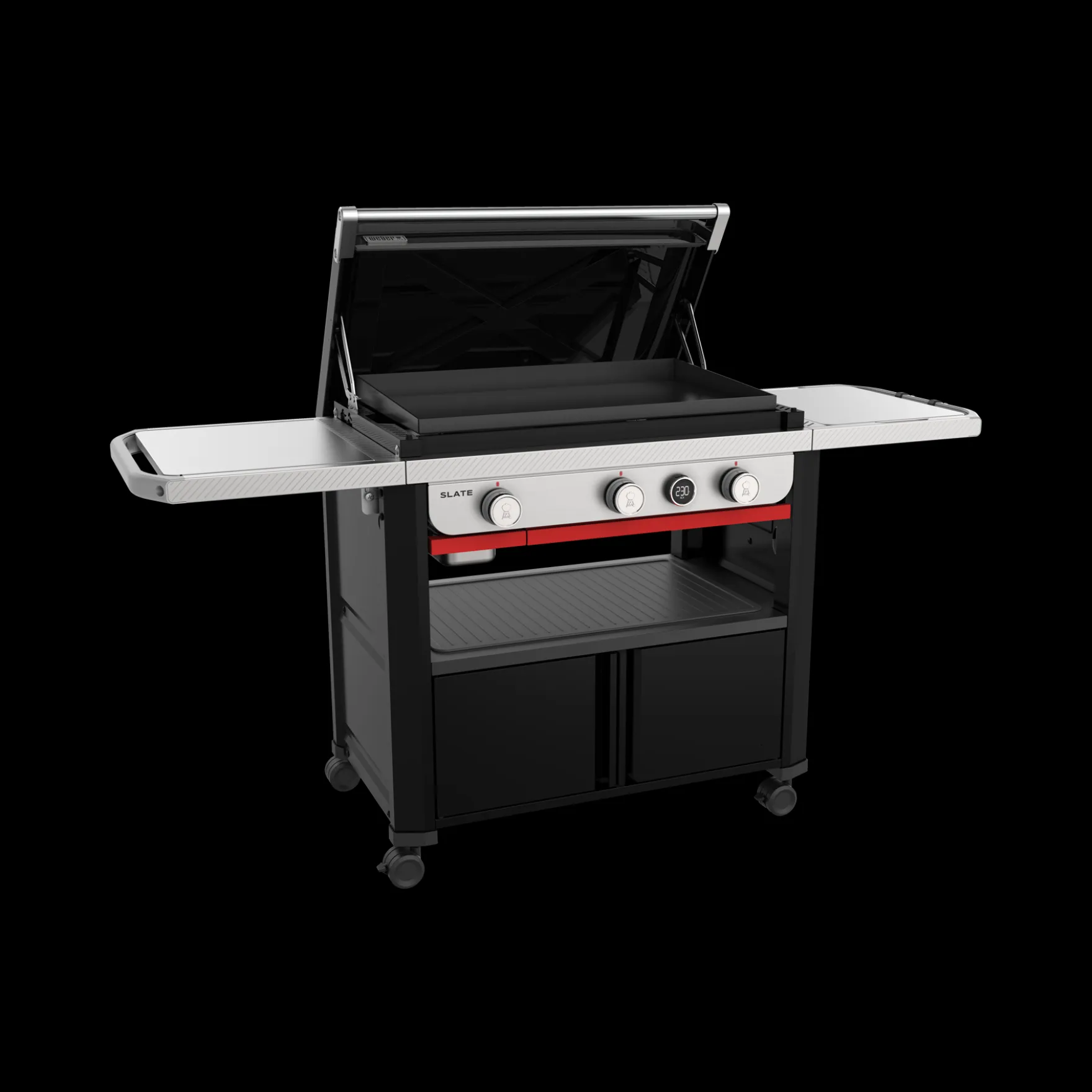 Weber® SLATE® GPD 76 cm Premium Plancha