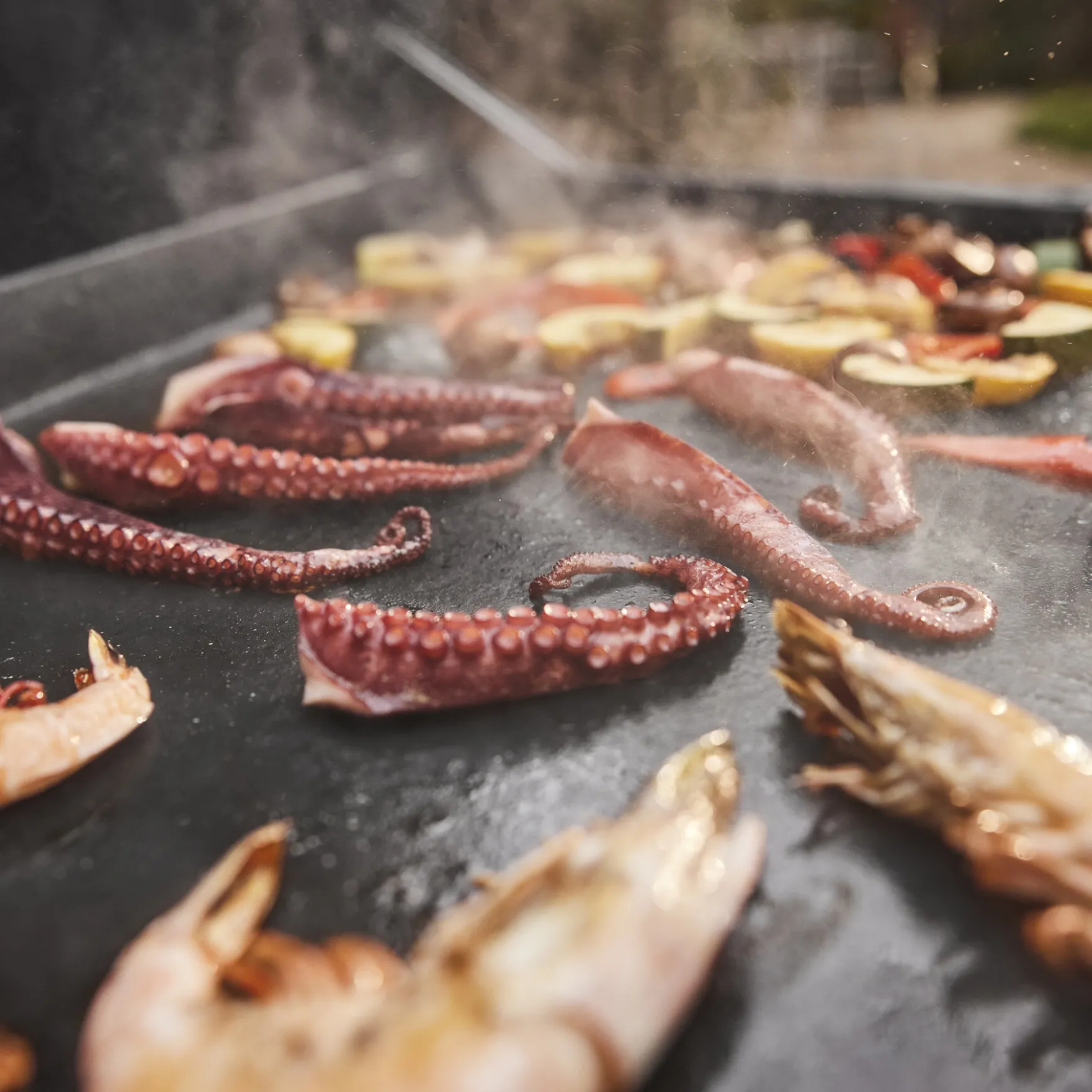 Weber® SLATE® GPD 76 cm Premium Plancha