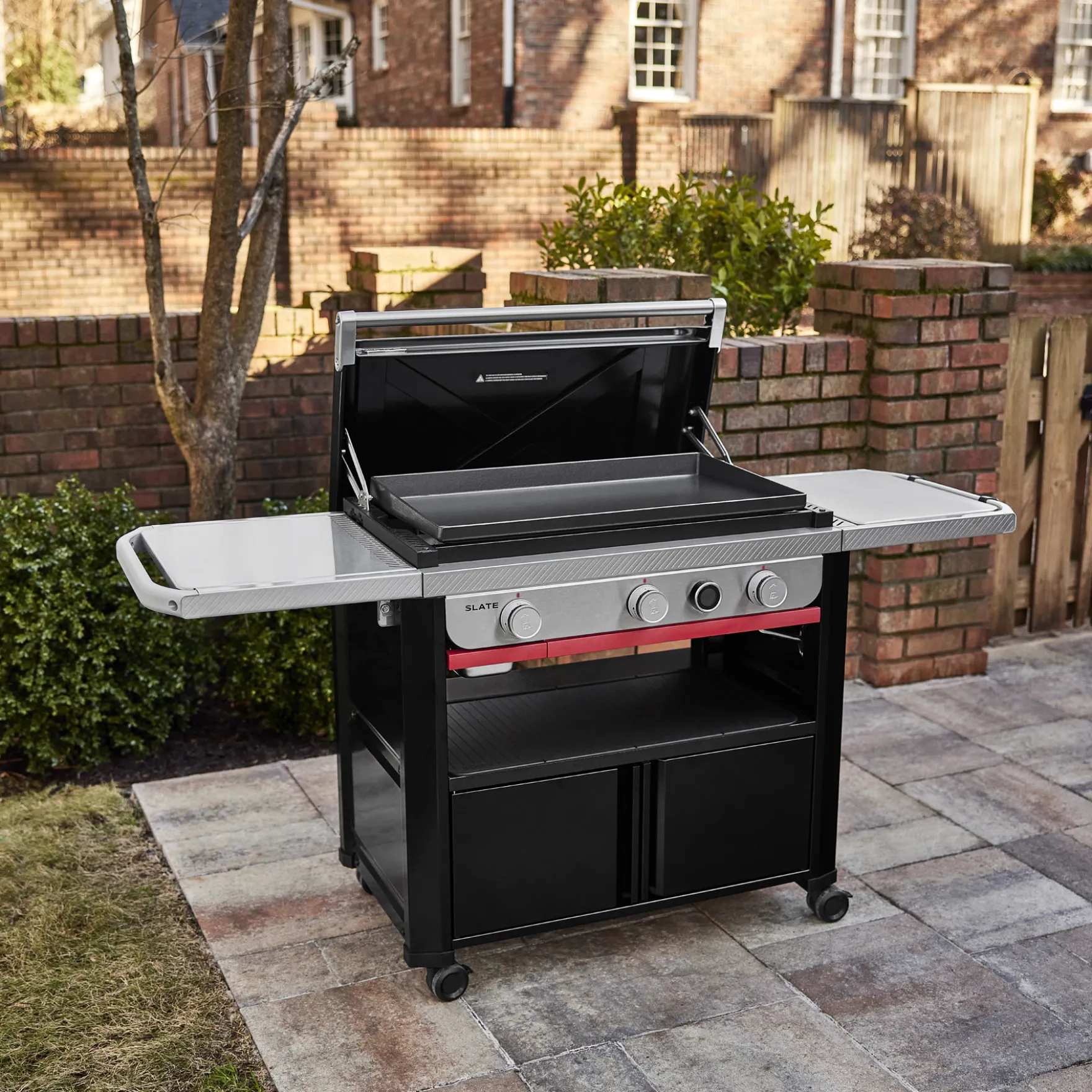 Weber® SLATE® GPD 76 cm Premium Plancha