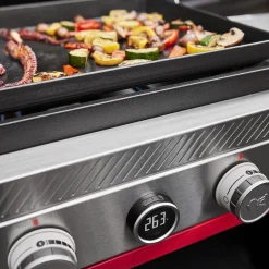 Weber® SLATE® GPD 76 cm Premium Plancha