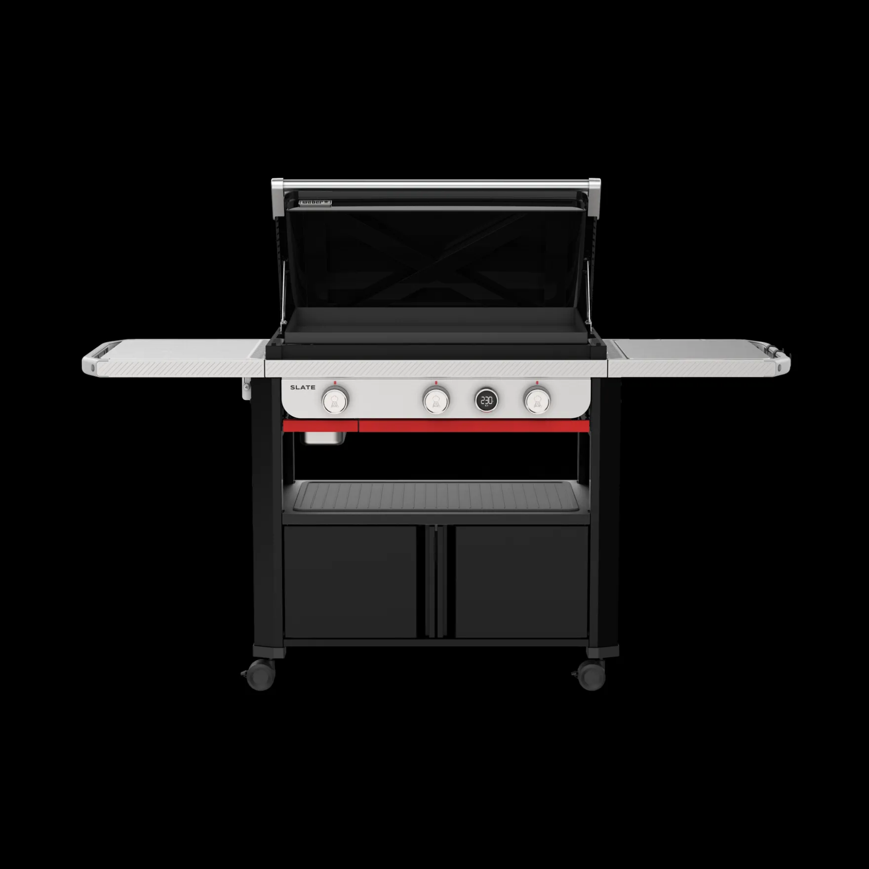 Weber® SLATE® GPD 76 cm Premium Plancha