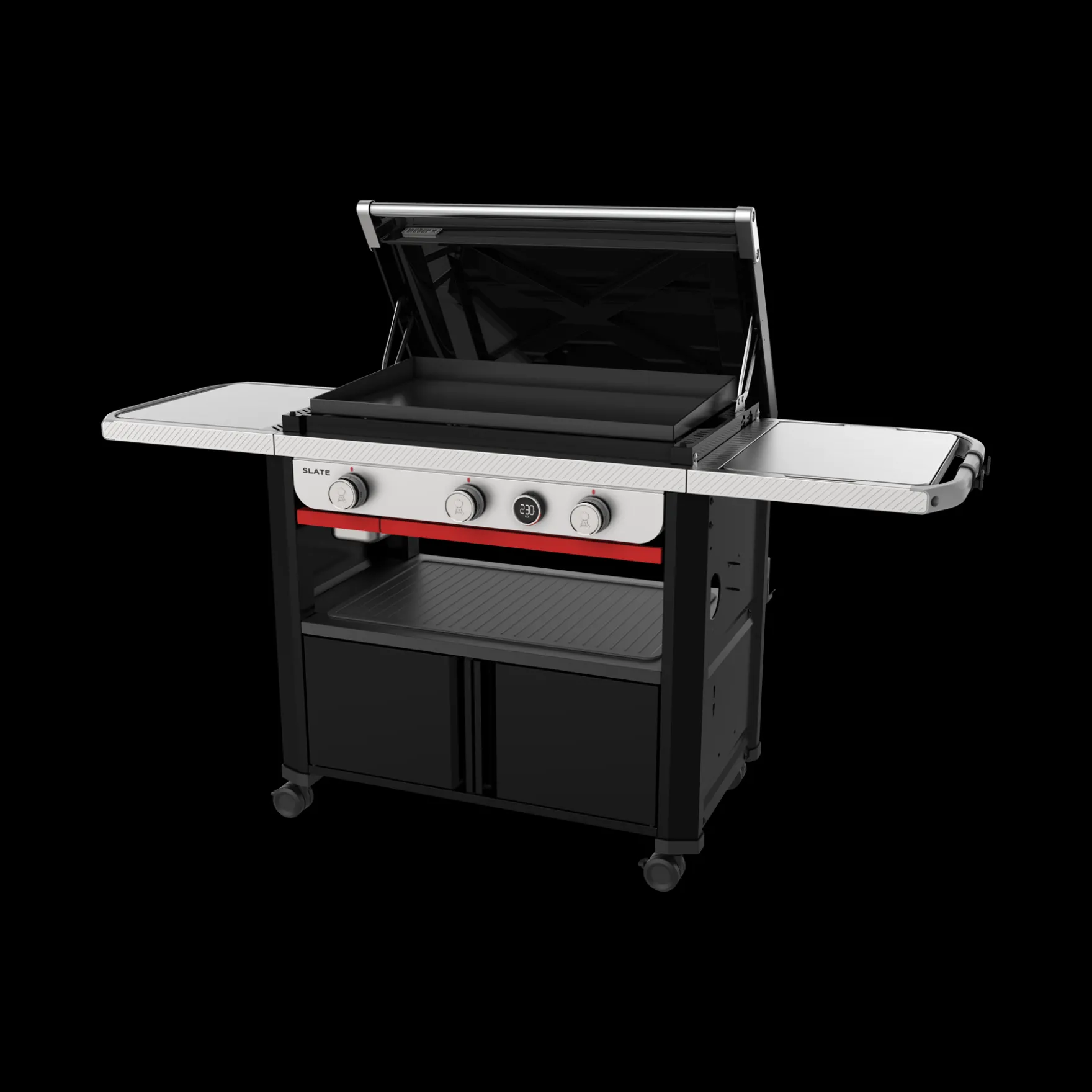 Weber® SLATE® GPD 76 cm Premium Plancha