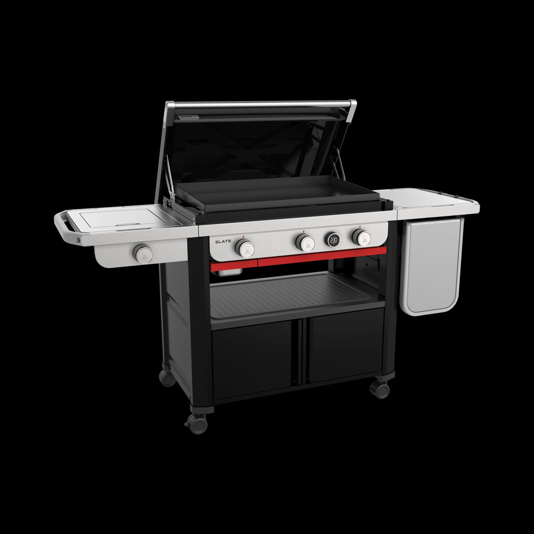 Weber® SLATE® GPSB 76 cm Premium Plancha