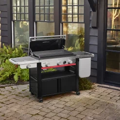 Weber® SLATE® GPSB 76 cm Premium Plancha