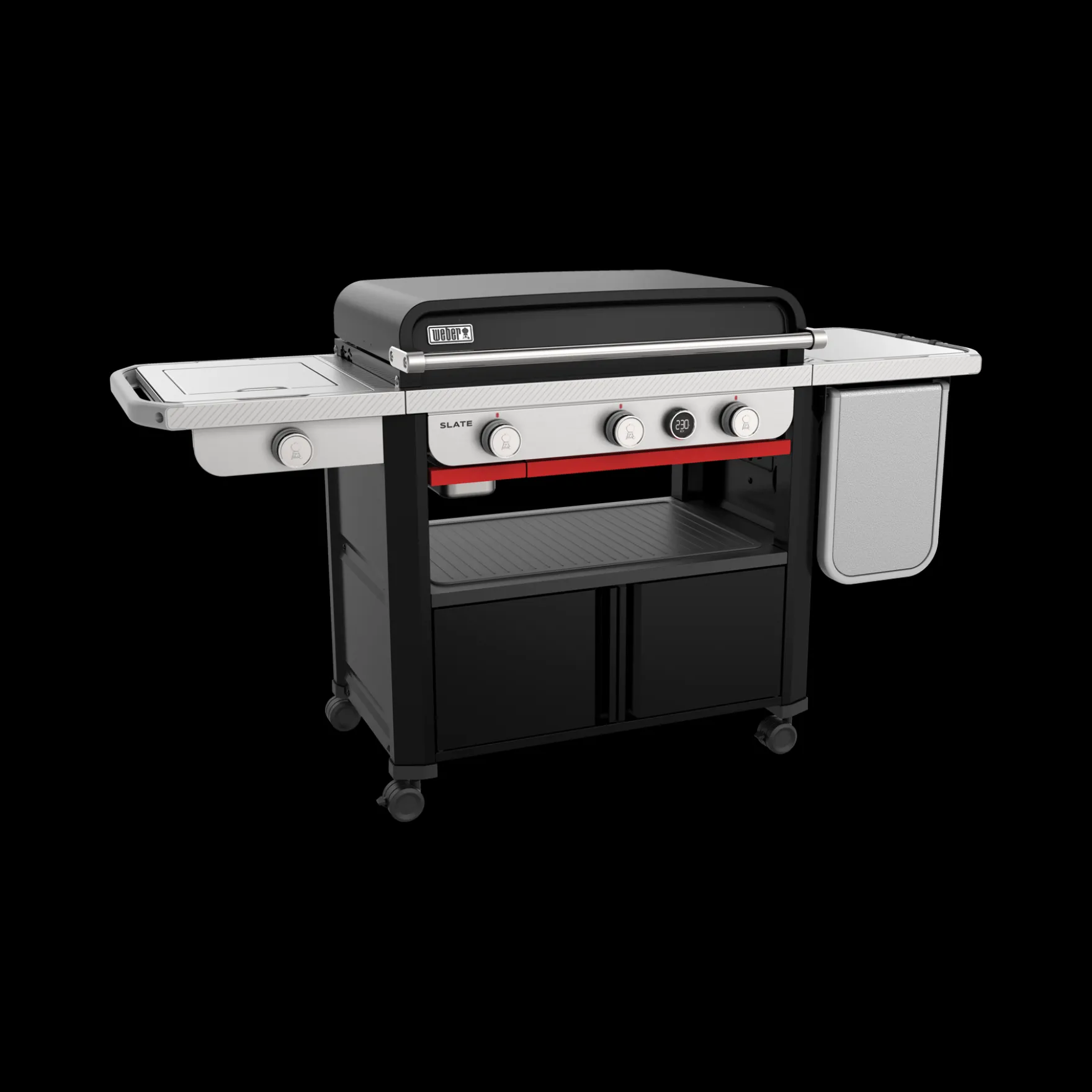 Weber® SLATE® GPSB 76 cm Premium Plancha