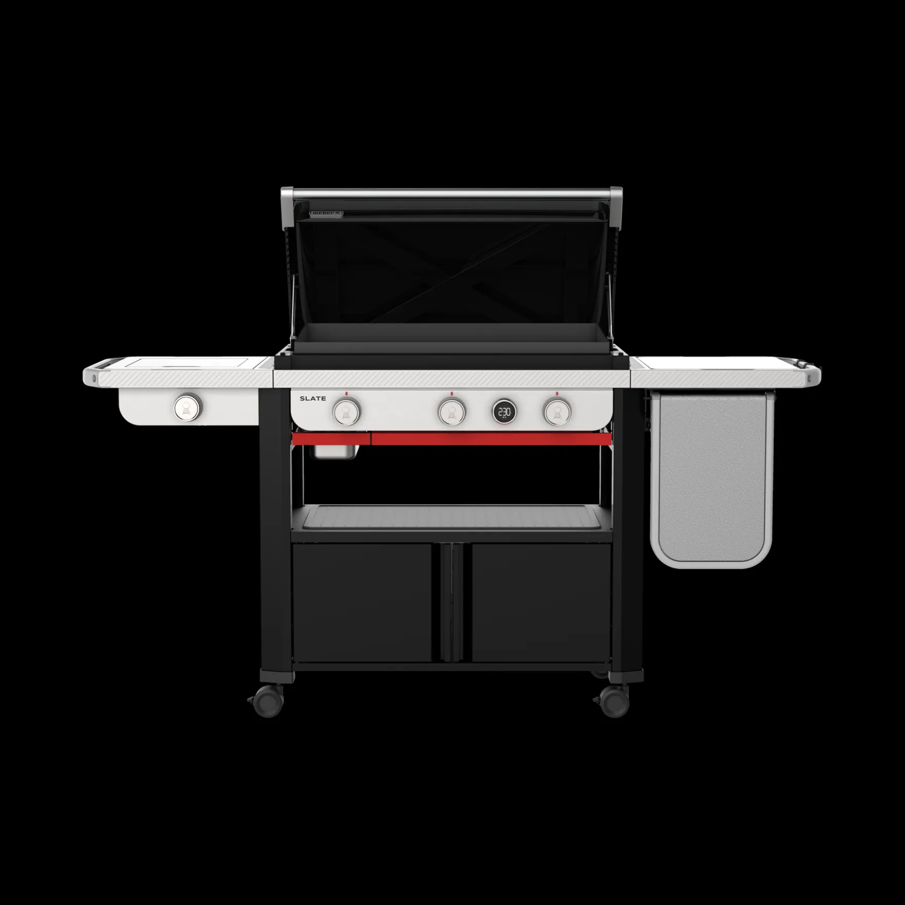 Weber® SLATE® GPSB 76 cm Premium Plancha