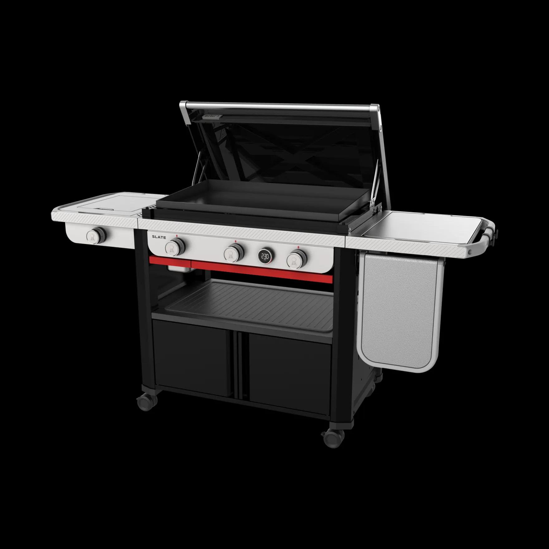 Weber® SLATE® GPSB 76 cm Premium Plancha