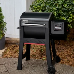 Weber Smoque Holzpelletsmoker