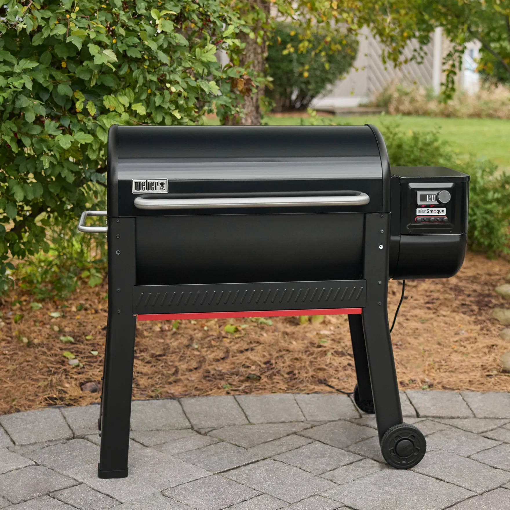 Weber Smoque XL Holzpelletsmoker