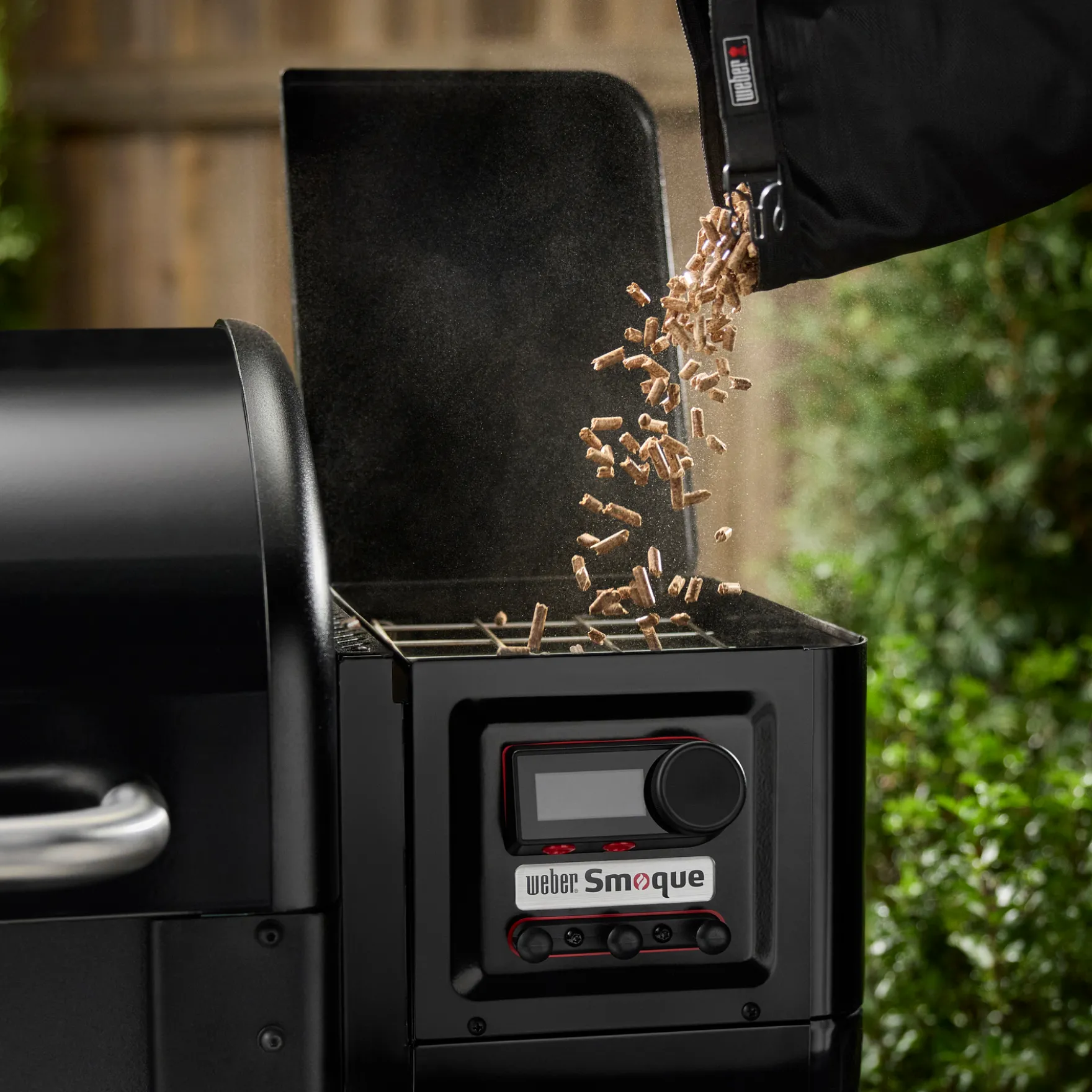 Weber Smoque XL Holzpelletsmoker
