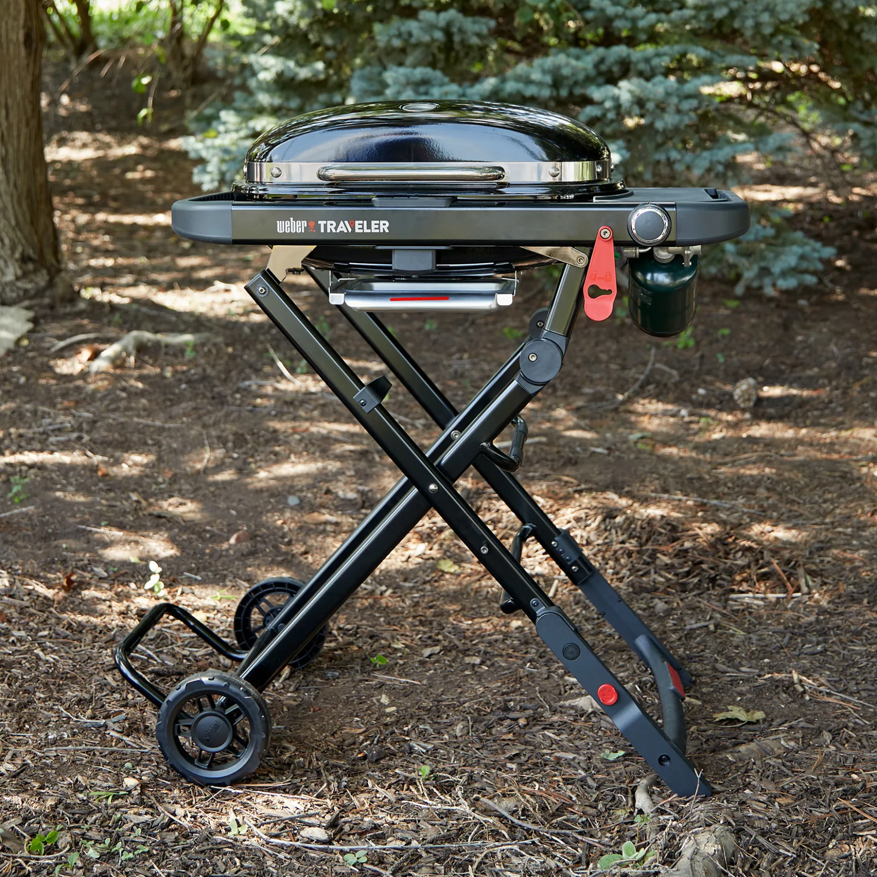 Weber Traveler® Compact tragbarer Gasgrill