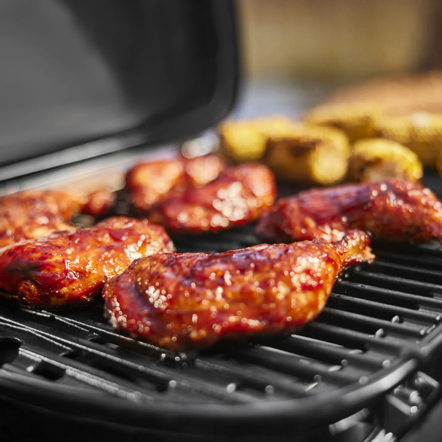 Weber Traveler® Compact tragbarer Gasgrill