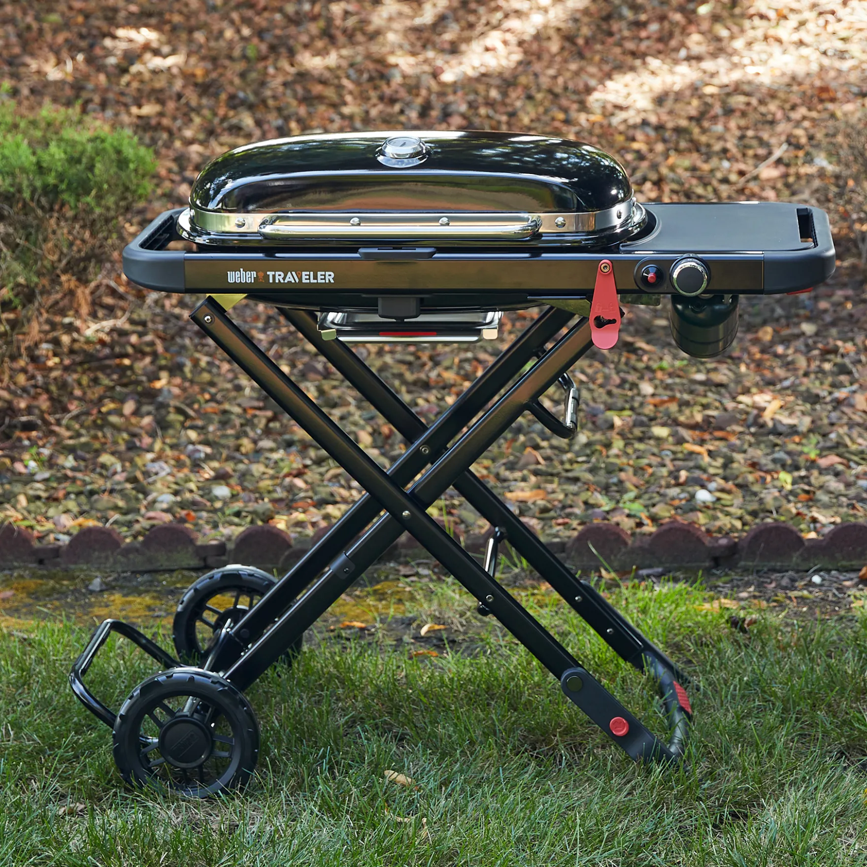 Weber Traveler® tragbarer Gasgrill