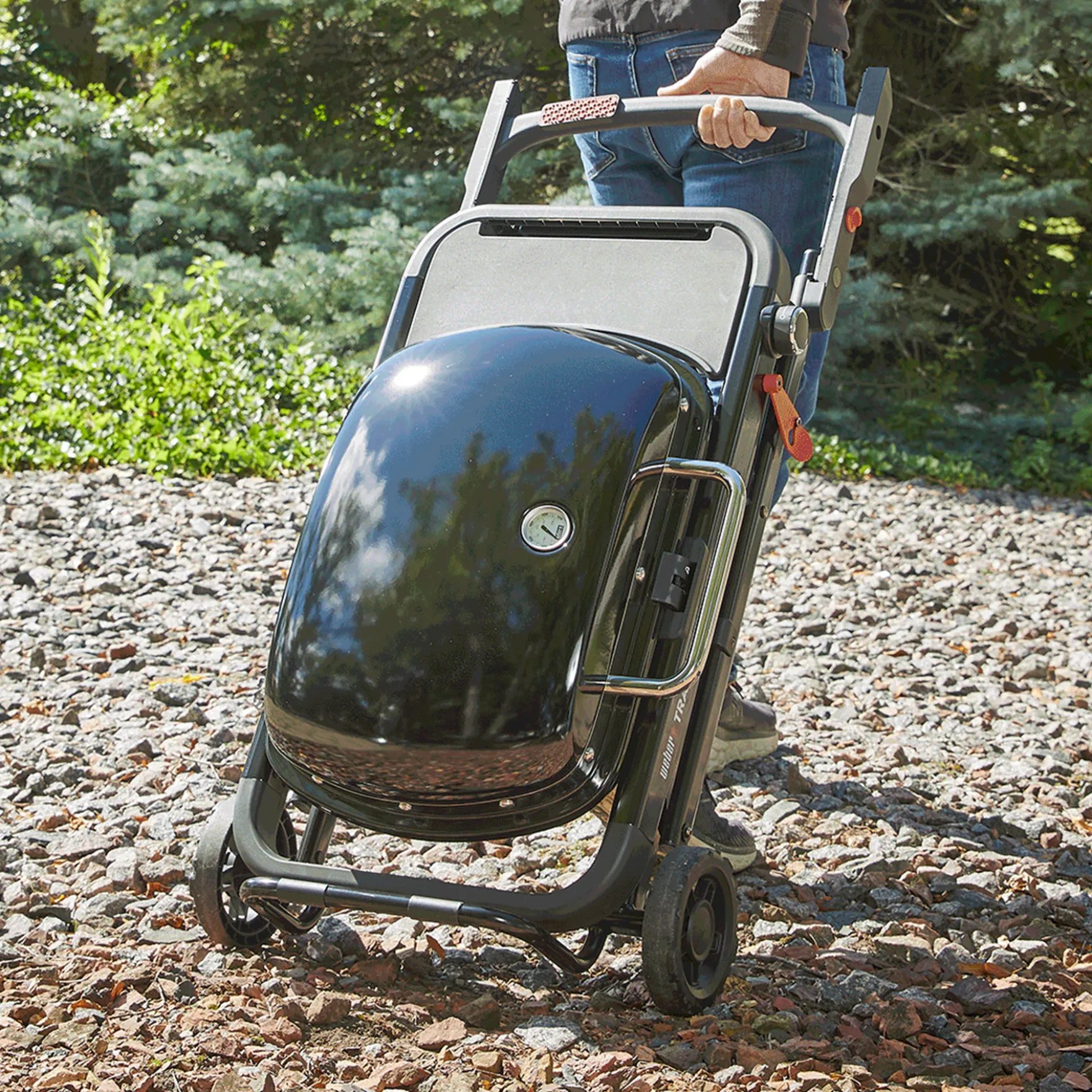 Weber Traveler® tragbarer Gasgrill