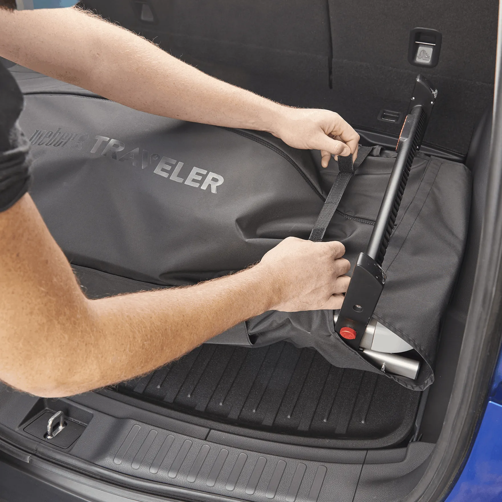 Weber Traveler Transportschutz