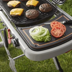 Weber Traveler Wendbares Schneide- und Servierbrett