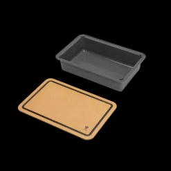 Weber Works Aufbewahrungsbox mit Schneidebrett-Deckel