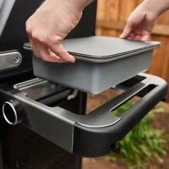 Weber Works Aufbewahrungsbox mit Schneidebrett-Deckel