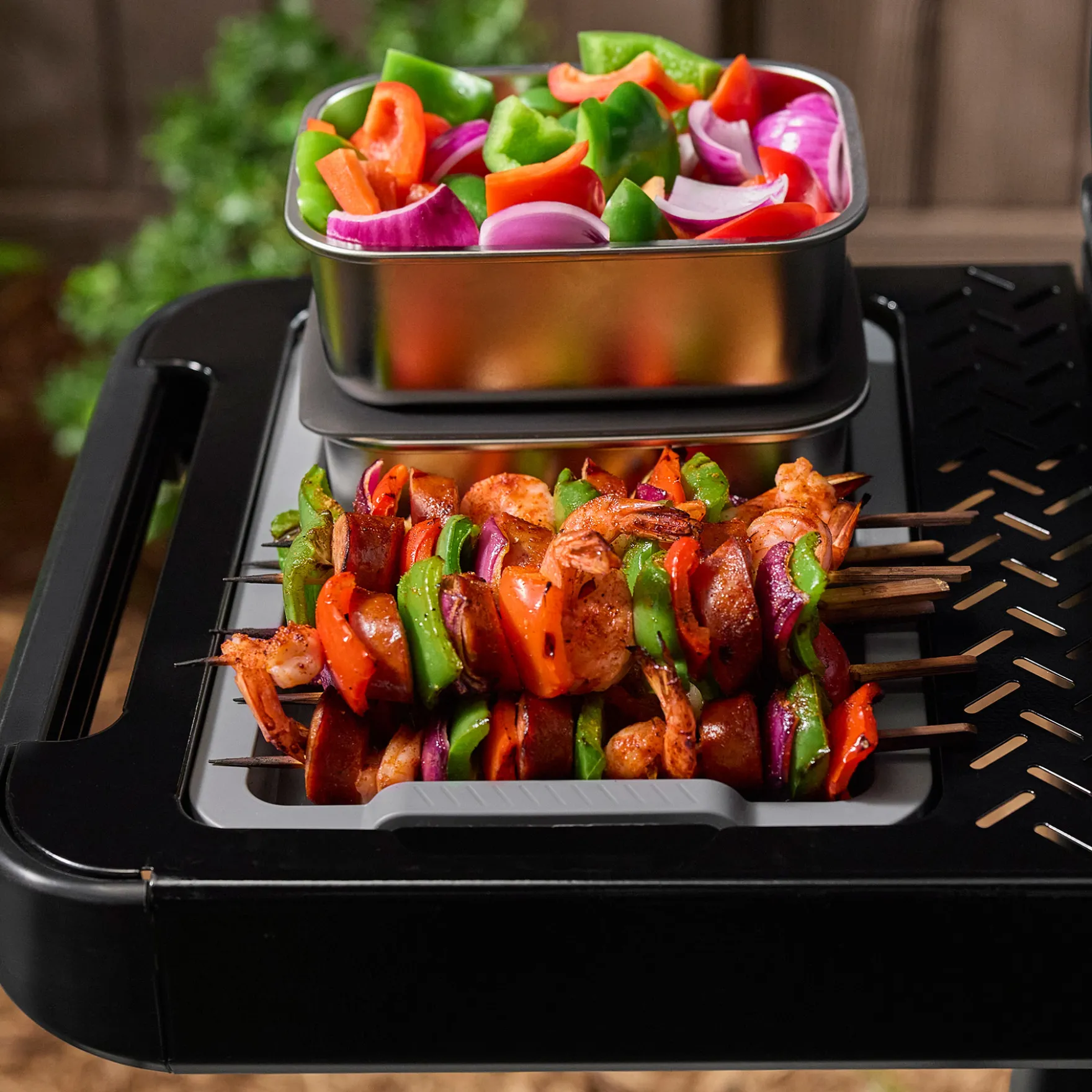 Weber Works Vorbereitungs- und Servier-Set