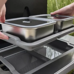 Weber Works Vorbereitungs- und Servier-Set