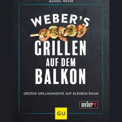 Weber's Grillen auf dem Balkon