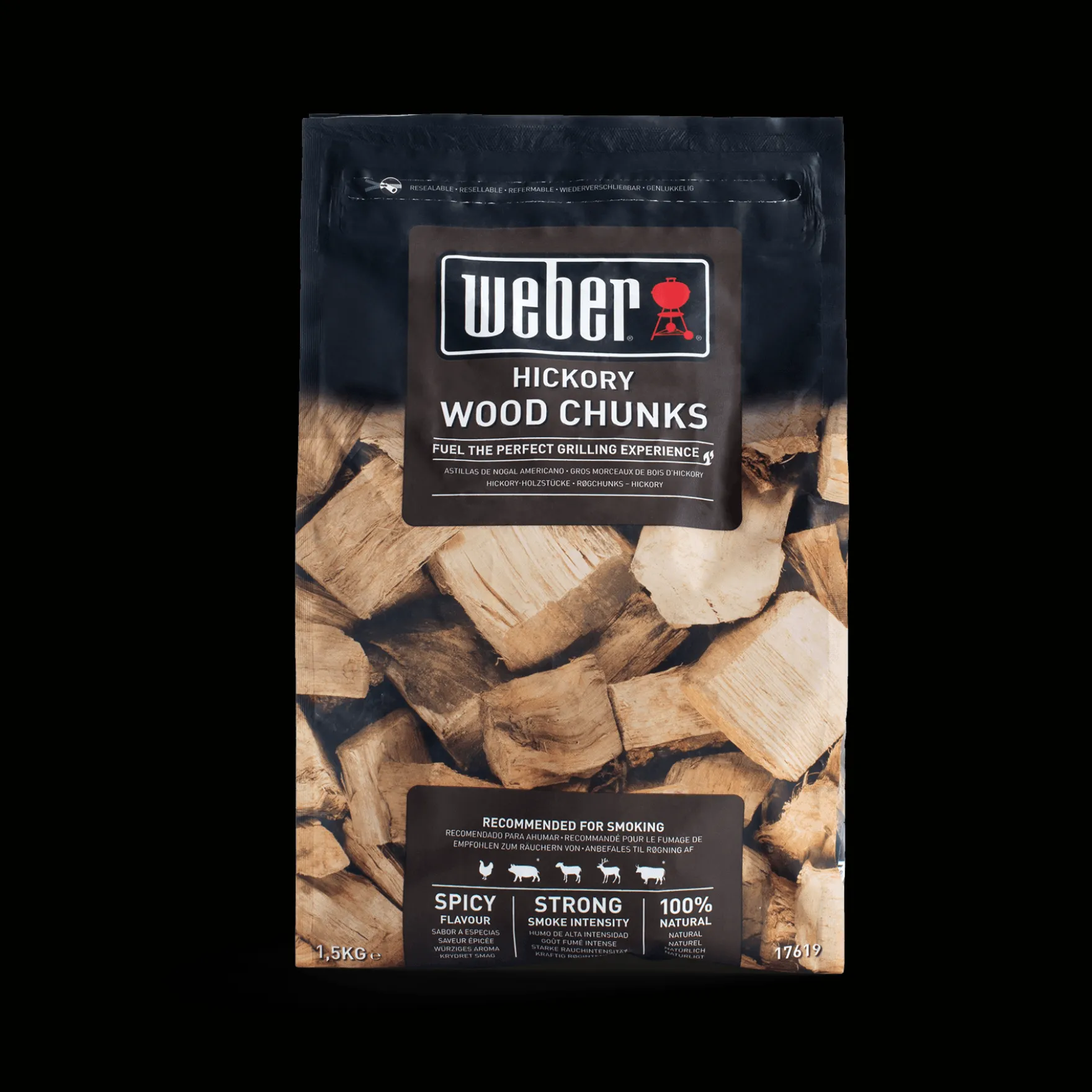 Wood Chunks Hickory